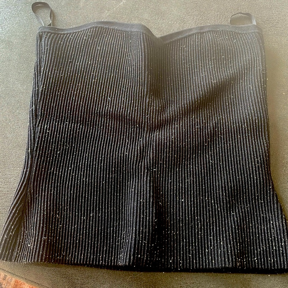 Aritzia Babaton sculpt knit tube top